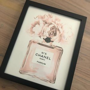Wall Art - 8 x 10 - Chanel N5
